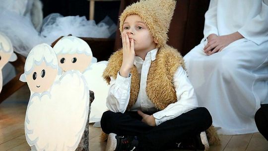 Kolędowanie w Zespole Szkół Ogólnokształcących nr 5 w Lublinie 