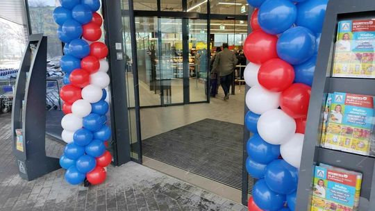 Otwarcie nowego sklepu ALDI w Lublinie przy ulicy Gospodarczej 34 