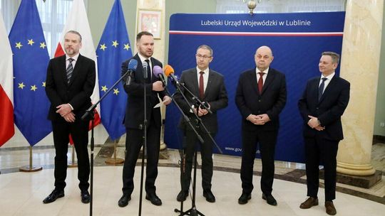 Wojewoda Lubelskie Krzysztof Komorski przedstawił nowych wicewojewodów 