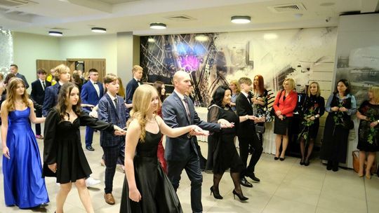 Bal ósmoklasistów Szkoły Podstawowej nr 28 