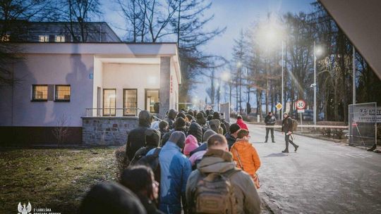 Ferie z WOT - początek szkolenia