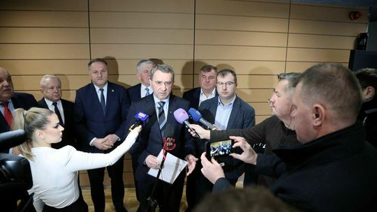 Konferencja prasowa PSL