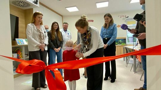 Otwarcie świetlicy na Oddziale Hematologii, Onkologii i Transplantologii Dziecięcej Uniwersyteckiego Otwarcie świetlicy na Oddziale Hematologii, Onkologii i Transplantologii Dziecięcej Uniwersyteckiego