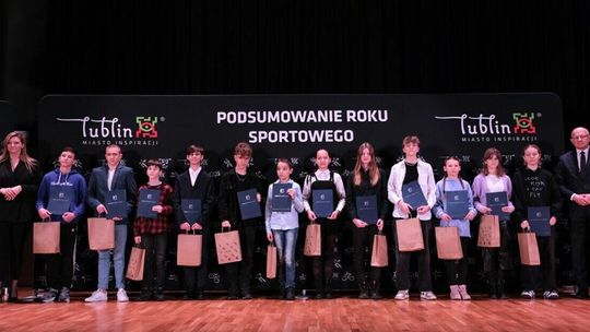 Podsumowanie sportowego roku w Lublinie