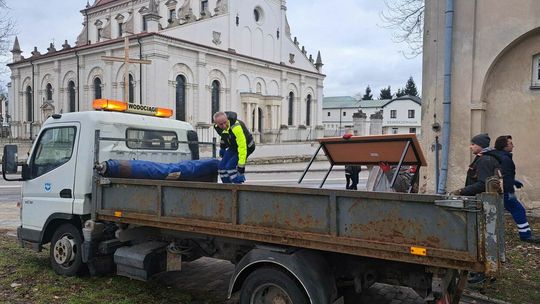 Przeprowadzka I LO w Zamościu