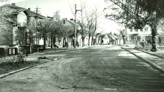 Zobacz, jak wyglądała Wąwolnica w latach 70-tych