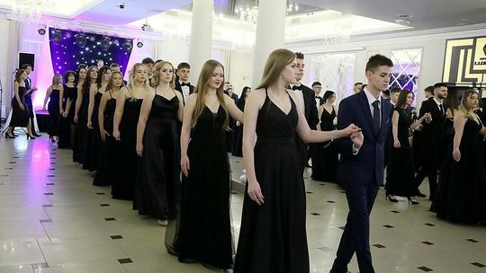 Bal studniówkowy Zespołu Szkół Transportowo - Komunikacyjnych w Lublinie 