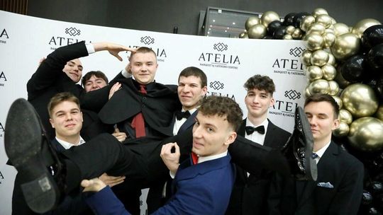 Bal studniówkowy Zespołu Szkół nr 5 w Lublinie