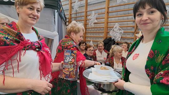 Mieszkańcy gminy Zamość wspierają WOŚP - impreza w Żdanowie