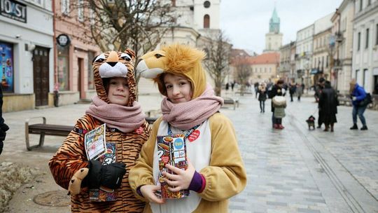 Wolontariusze WOŚP na ulicach Lublina 
