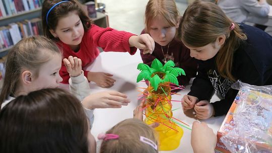 Ferie z planszówkami w Biotece