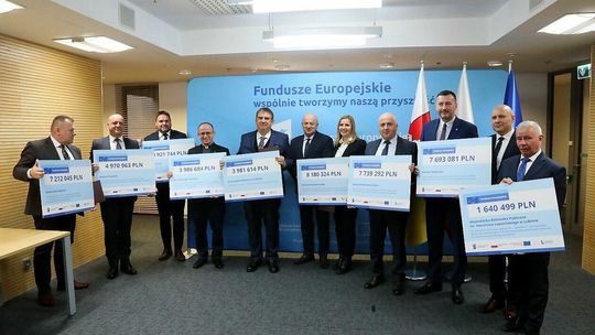 Wręczenie umów Działania 2.1 Cyfrowe Lubelskie 