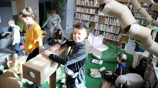 Bioteka - warsztaty upcyklingowe