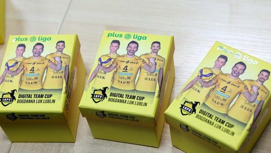 Siatkarze LUK z aplikacją u marszałka Wojciechowskiego