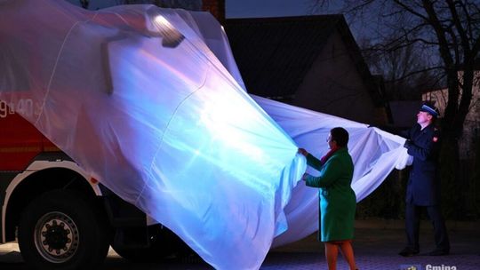 Nowy wóz bojowy dla OSP Wierzbica