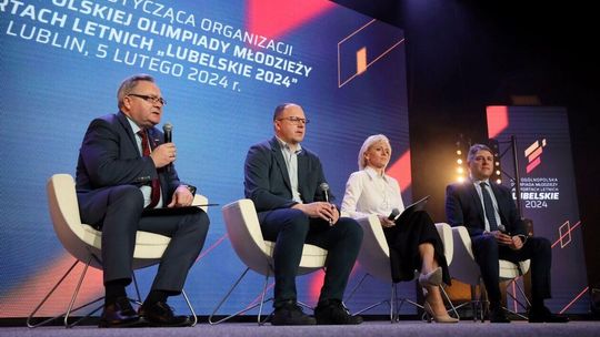 Konferencja związana z ogłoszeniem Województwa Lubelskiego gospodarzem XXX Ogólnopolskiej Olimpiady Konferencja związana z ogłoszeniem Województwa Lubelskiego gospodarzem XXX Ogólnopolskiej Olimpiady