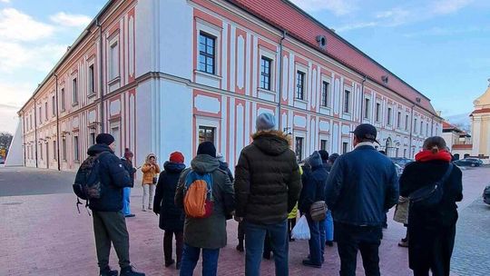 Weekendowe zwiedzanie Akademii Zamojskiej Weekendowe zwiedzanie Akademii Zamojskiej