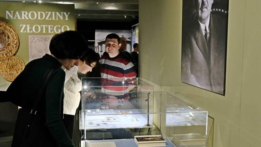 Otwarcie wystawy pt. Złoty polski. W 100. rocznicę reformy walutowej Władysława Grabskiego