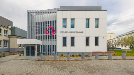 Stacja Hemodializ SPSK4