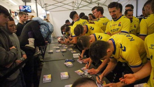 Prezentacja Motoru Lublin przed rundą wiosenną Fortuna I Ligi 