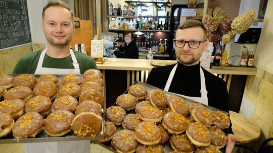Tłusty Czwartek w Cukierni Chmielewski