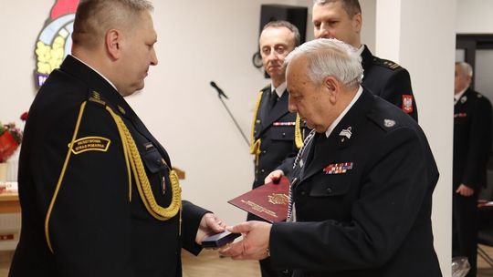 Uroczystość zdania obowiązków komendanta PSP Krasnystaw Uroczystość zdania obowiązków komendanta PSP Krasnystaw