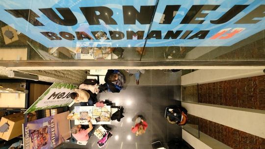 W CSK rozpoczęła się Boardmania. Planszówki rządzą przez tydzień W CSK rozpoczęła się Boardmania. Planszówki rządzą przez tydzień