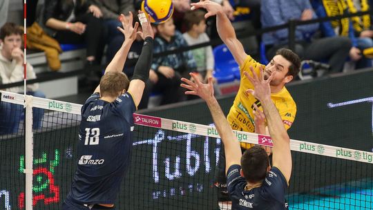 Bogdanka LUK Lublin - Projekt Warszawa