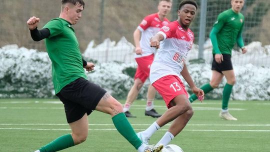 Lublinianka vs Gryf Zamość: sparing na bocznym boisku Areny Lublin