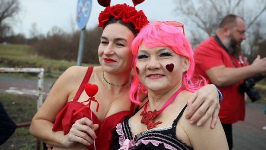 Walentynkowe morsowanie