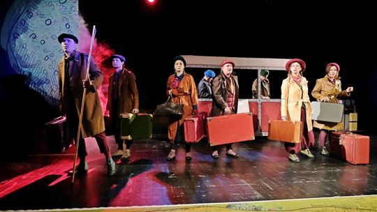 Premiera spektaklu pt. Idziemy po skarb w teatrze im. Andersena Premiera spektaklu pt. Idziemy po skarb w teatrze im. Andersena