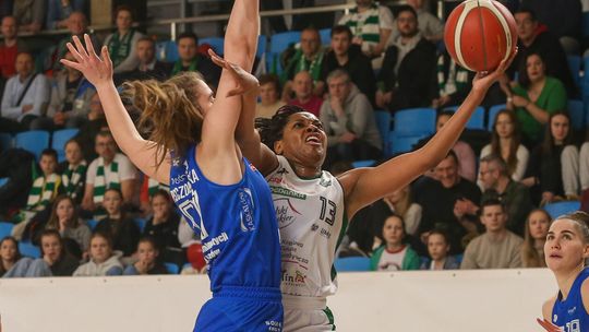 Polski Cukier AZS UMCS Lublin - Gorzów