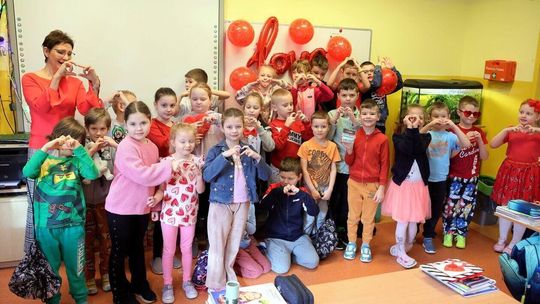 Walentynki w SP nr 23
