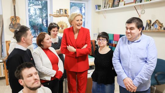 Agata Korhauser-Duda w Zamościu