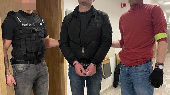 Trzej aresztowani po włamaniach obywatele Gruzji