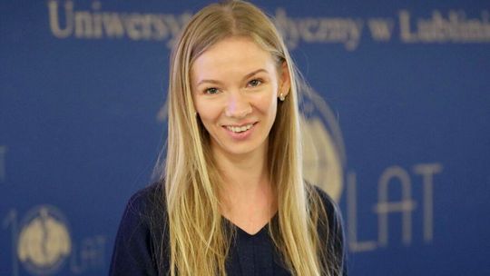 Patrycja Duda, okulistka z Warszawy