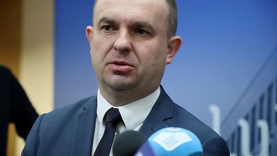 Konferencja prasowa Jarosława Stawiarskiego dot. projektów z Polski Wschodniej 