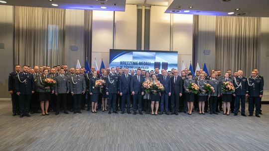 Medale Andrzeja Struja dla Policjantów