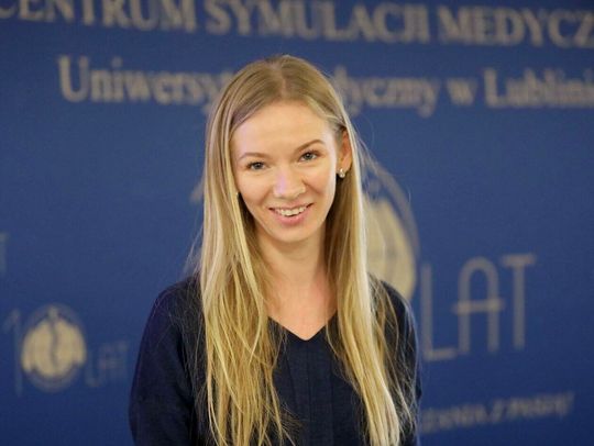 Patrycja Duda, okulistka z Warszawy