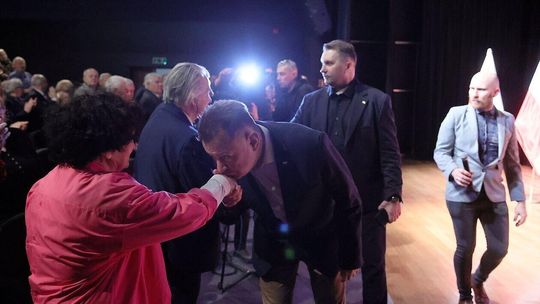 Spotkanie Mariusza Błaszczaka z mieszkańcami Świdnika