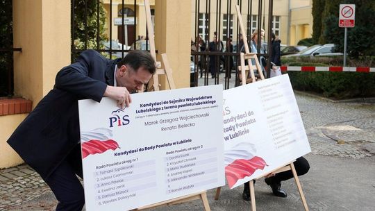 PiS przedstawiło kandydatów w wyborach samorządowych PiS przedstawiło kandydatów w wyborach samorządowych