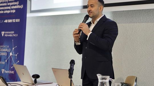 prezes Fundacji Podaruj Dobro