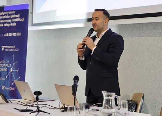 prezes Fundacji Podaruj Dobro