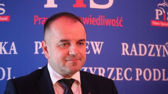 PiS przedstawia kandydata na prezydenta Białej Podlaskiej 