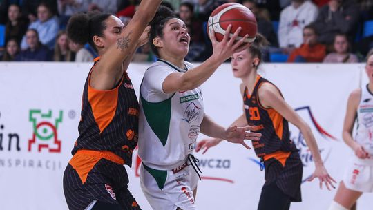 Polski Cukier AZS UMCS Lublin - KGHM BC Polkowice