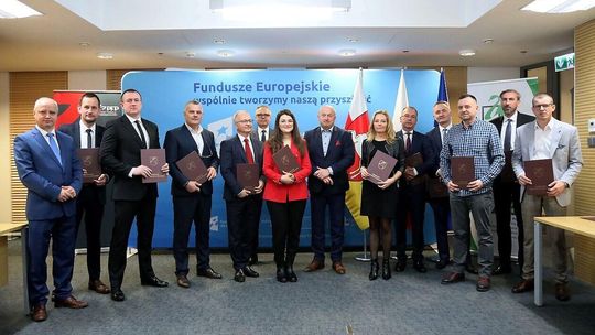 Podpisanie pierwszych umów preferencyjnych pożyczek unijnych z lubelskimi przedsiębiorcami 