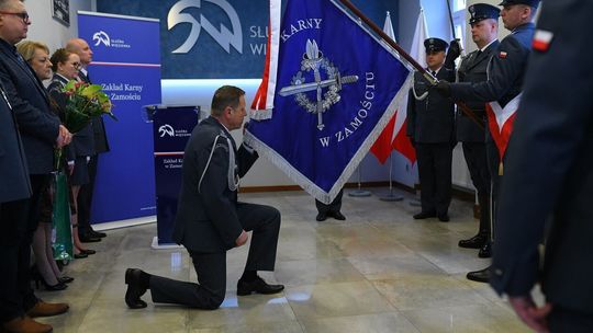 Dyrektor ZK Zamość odszedł na emeyturę Dyrektor ZK Zamość odszedł na emeyturę