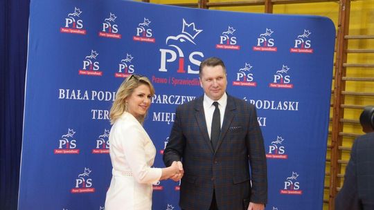 Prezentacja PiS w powiecie bialskim 