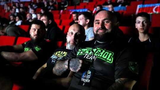 Kibice na gali  PZB Suzuki Boxing Night