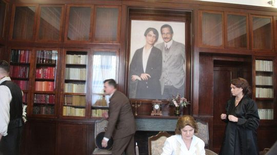 Otwarcie pałacu Potockich w Międzyrzecu Podlaskim 